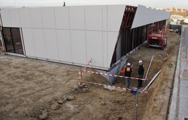 El Ayuntamiento amplía dos meses el plazo para terminar la construcción del nuevo colegio de Los Molinos
