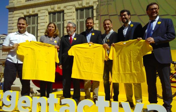 La Generalitat quiere impulsar una "pequeña revolución" de la actividad física por el Día Mundial