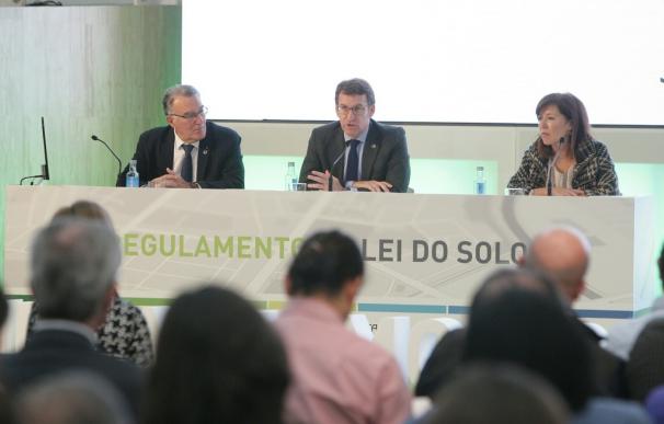 Feijóo avanza que este año empezará la tramitación de una nueva ley de ordenación del territorio en Galicia