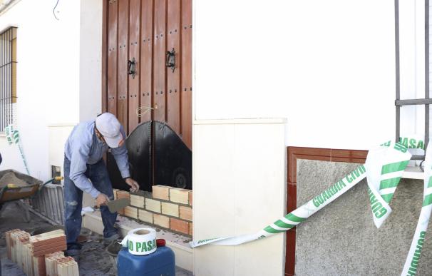 Desalojada en Estepa con "varias detenciones" la segunda de las viviendas ocupadas ilegalmente en enero