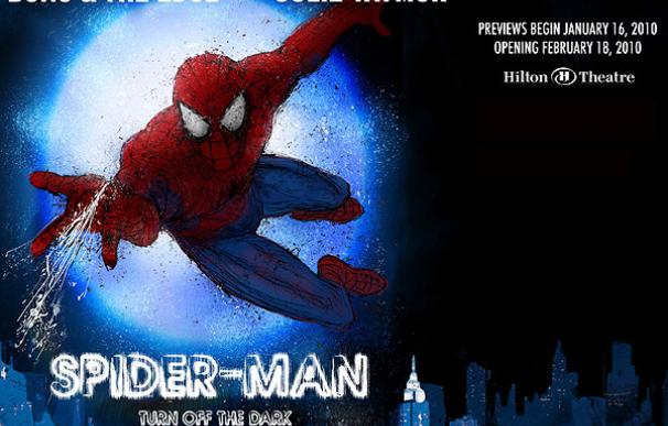 El musical de Spiderman y sus problemas