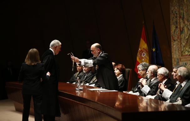 González Rivas, Roca, Ollero y Valdés Dal-Ré presidirán las secciones del Tribunal Constitucional