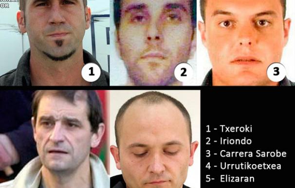Miembros de ETA procesados por crímenes de lesa humanidad