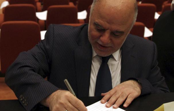 El presidente iraquí encarga al chií Haider Al Abadi la formación de gobierno