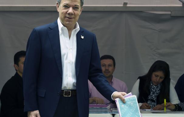 El presidente de Colombia, Juan Manuel Santos / AFP