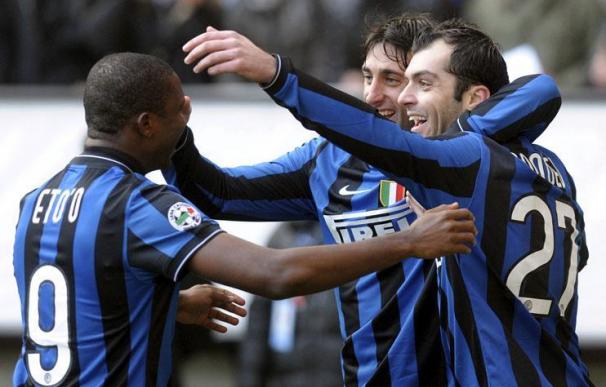 El Inter de Milán amplía su renta con el Milan