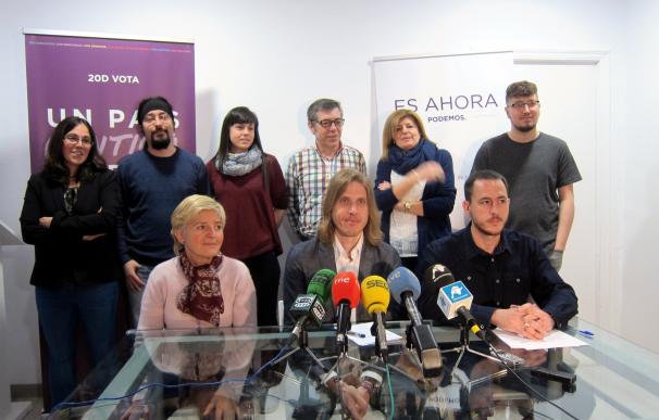 Monedero participará el sábado en un acto de Podemos en Salamanca