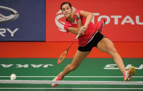 Carolina Marín logra su quinto título de la temporada en París