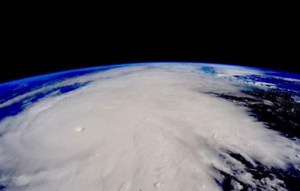 El huracán 'Patricia' visto desde el espacio
