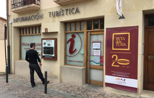 El Ayuntamiento de Zamora pone en marcha un punto interactivo de información turística 24 horas