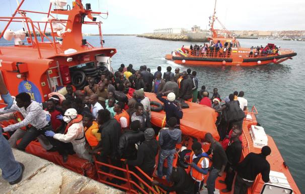 Rescatados del Estrecho 271 inmigrantes en menos de 24 horas