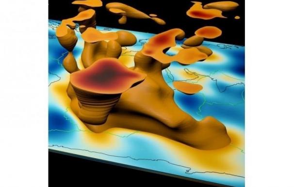 Científicos crean el primer mapa tridimensional del interior terrestre