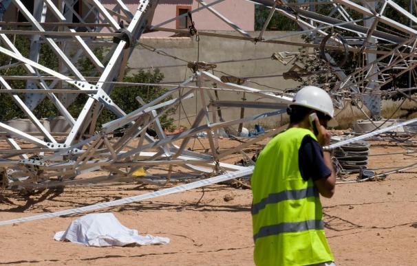 La C.Valenciana registró la mayor siniestralidad laboral en mayo con 5 muertos