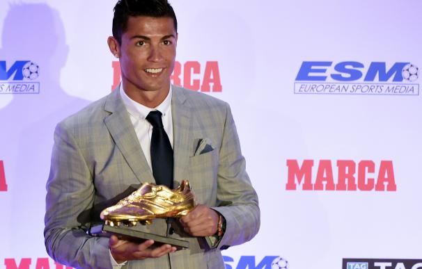 Ronaldo, octavo en una lista Forbes sin Messi en el Top 10 / AFP