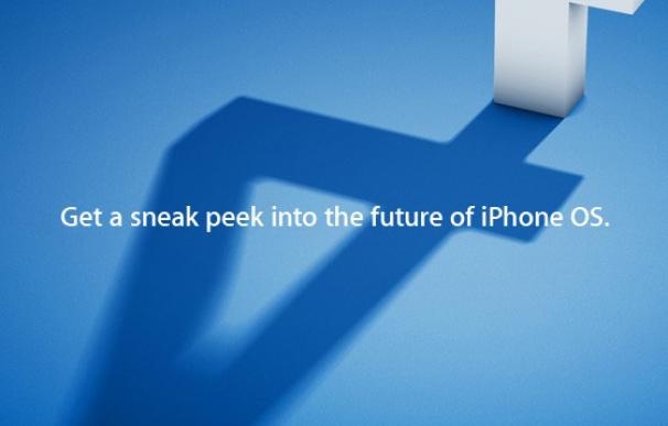 Evento Apple: «un vistazo rápido» al iPhone OS 4