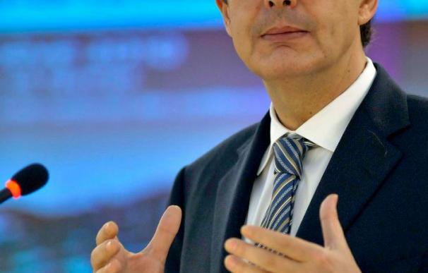 Zapatero inaugura la Conferencia de presidentes de comisiones de Asuntos Exteriores de los Parlamentos de la UE