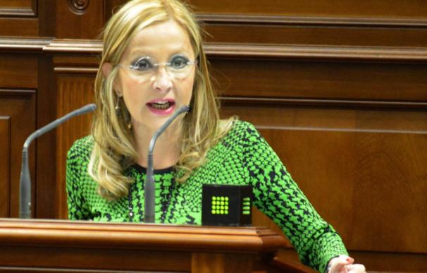 Australia Navarro será la única candidata a presidir el PP de Gran Canaria