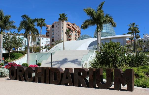 El Orquidario de Estepona cumple su segundo aniversario como uno de los principales atractivos de la localidad