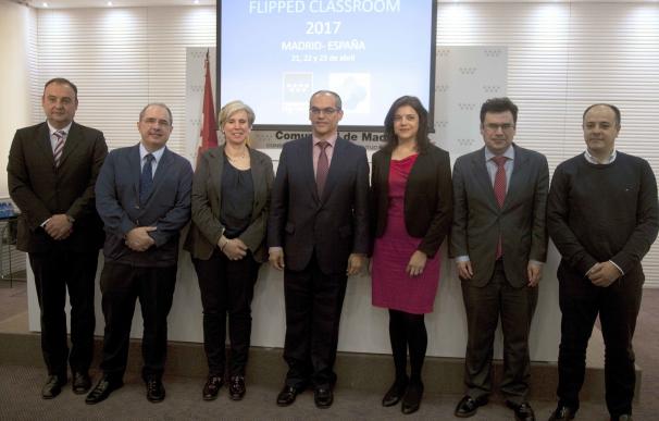 Madrid acogerá en abril un congreso sobre el modelo docente 'Flipped Classroom', basado en materiales online