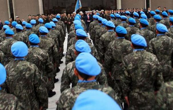 Los cascos azules de la ONU, una de las herramientas más útiles para promover la paz / AFP