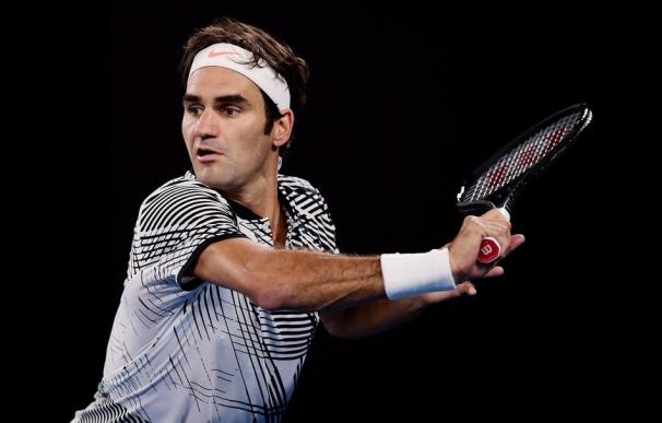 Federer se clasifica para semifinales tras la enfermedad de Kyrgios