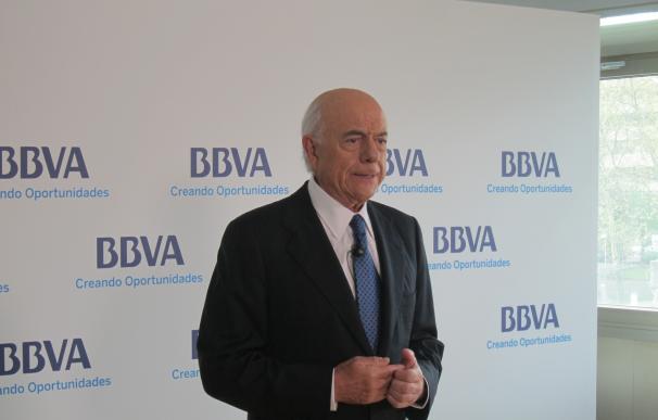 González (BBVA) dice que la única solución que tiene la banca para vivir en el futuro es ser digital