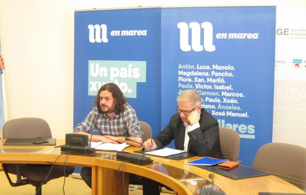 En Marea reclama que comparezca Feijóo en la comisión de cajas y la documentación que "oculta" el PP sobre auditorías