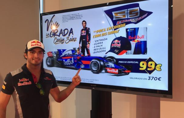 Carlos Sainz Jr.: "El coche tiene potencial para luchar por los puntos"