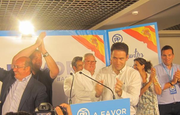 Más de 2.000 compromisarios participan en el XVI Congreso del PP murciano que reelegirá a Pedro Antonio Sánchez