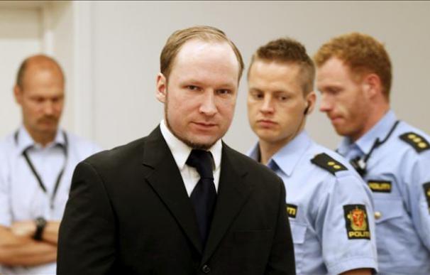 Breivik, condenado a 21 años de cárcel prorrogables por los atentados de Noruega