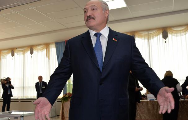 El presidente de Bielorrusia, Alexander Lukashenko/AFP