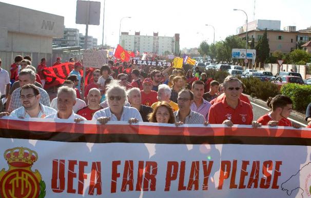 El Mallorca recurre la decisión del juez en el "caso UEFA"