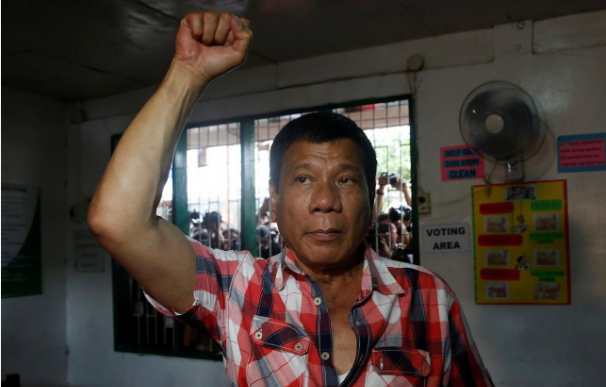 El antisistema Rodrigo Duterte consigue la presidencia de Filipinas