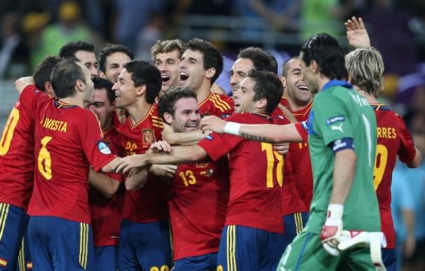 España vuelve al estadio donde conquistó su tercera Eurocopa. / Getty Images