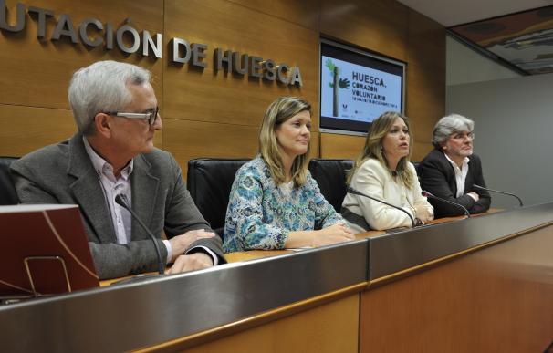 La Plataforma del Voluntariado de Aragón organiza una jornada previa al Congreso Estatal que celebrarán en Huesca