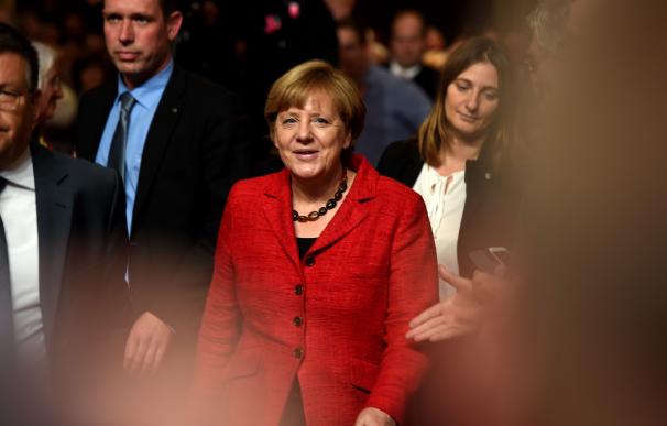La canciller alemana, Angela Merkel (archivo).