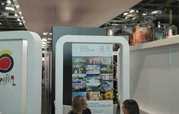 Las ciudades Patrimonio de la Humanidad de España se promocionan en el Salón Mundial de Turismo de París