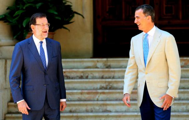 Rajoy garantiza en Marivent el pago de las repatriaciones por el Ébola