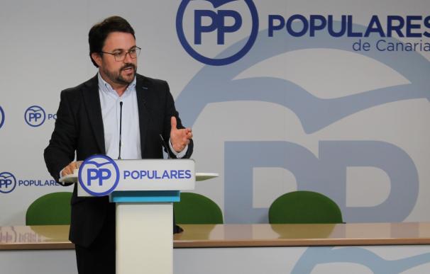 El PP canario ratifica a Antona como nuevo presidente regional, con el 98,6% de los votos