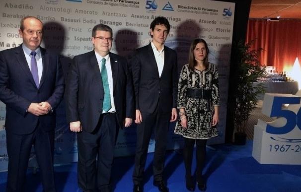 Rementeria destaca el papel del Consorcio de Aguas Bilbao Bizkaia como generador de igualdad de oportunidades