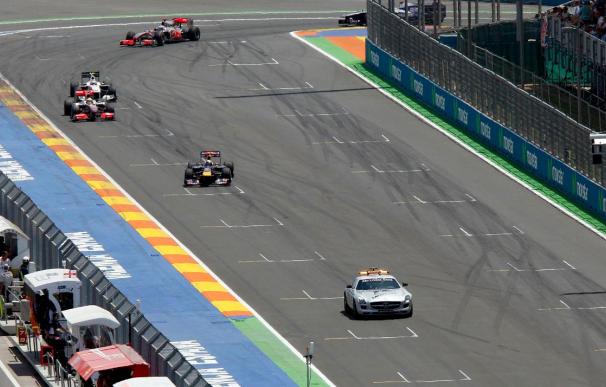 Alonso sube a la octava posición y De la Rosa baja a la duodécima
