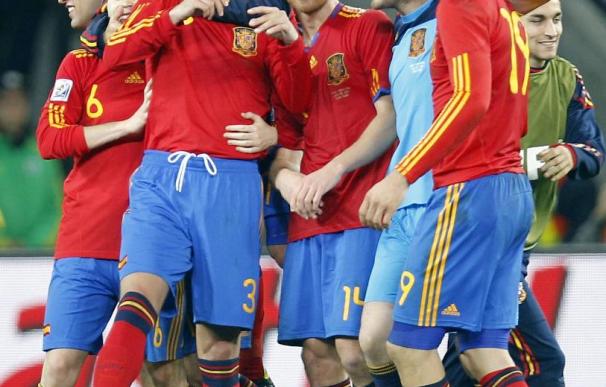 España vuelve a cuartos de final ocho años después