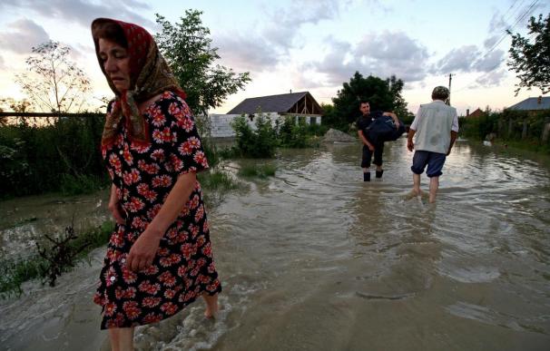 Al menos catorce muertos en Rumanía debido a las lluvias torrenciales