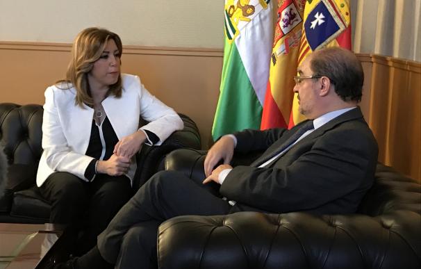 El presidente del Gobierno de Aragón dice que el desarme de ETA es "una buena noticia"