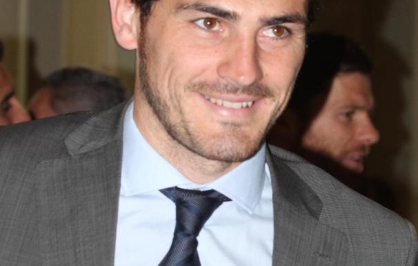 Casillas: "Somos un equipo joven al que le ha salido el primer diente, que es la Copa del Rey"
