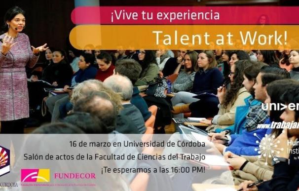 Más de 170 universitarios participan en la jornada 'Talent at Work' en la UCO