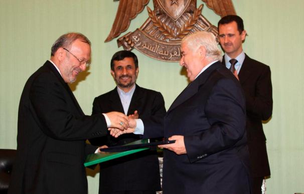 Asad y Ahmadineyad afirman que mantendrán una fuerte relación a pesar de EEUU