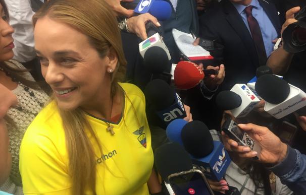 Correa defiende la decisión de no dejar entrar a Ecuador a Lilian Tintori