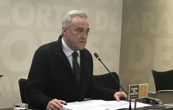 Sada (PSOE) dice que, frente a un Gobierno PP-PAR "sin corazón", el Ejecutivo de Lambán beneficia a la mayoría