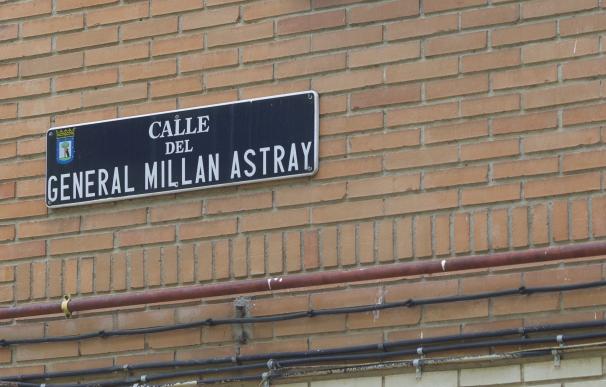 Antiguos Legionarios recalca que defenderá por los cauces legales el nombre de la calle General Millán Astray